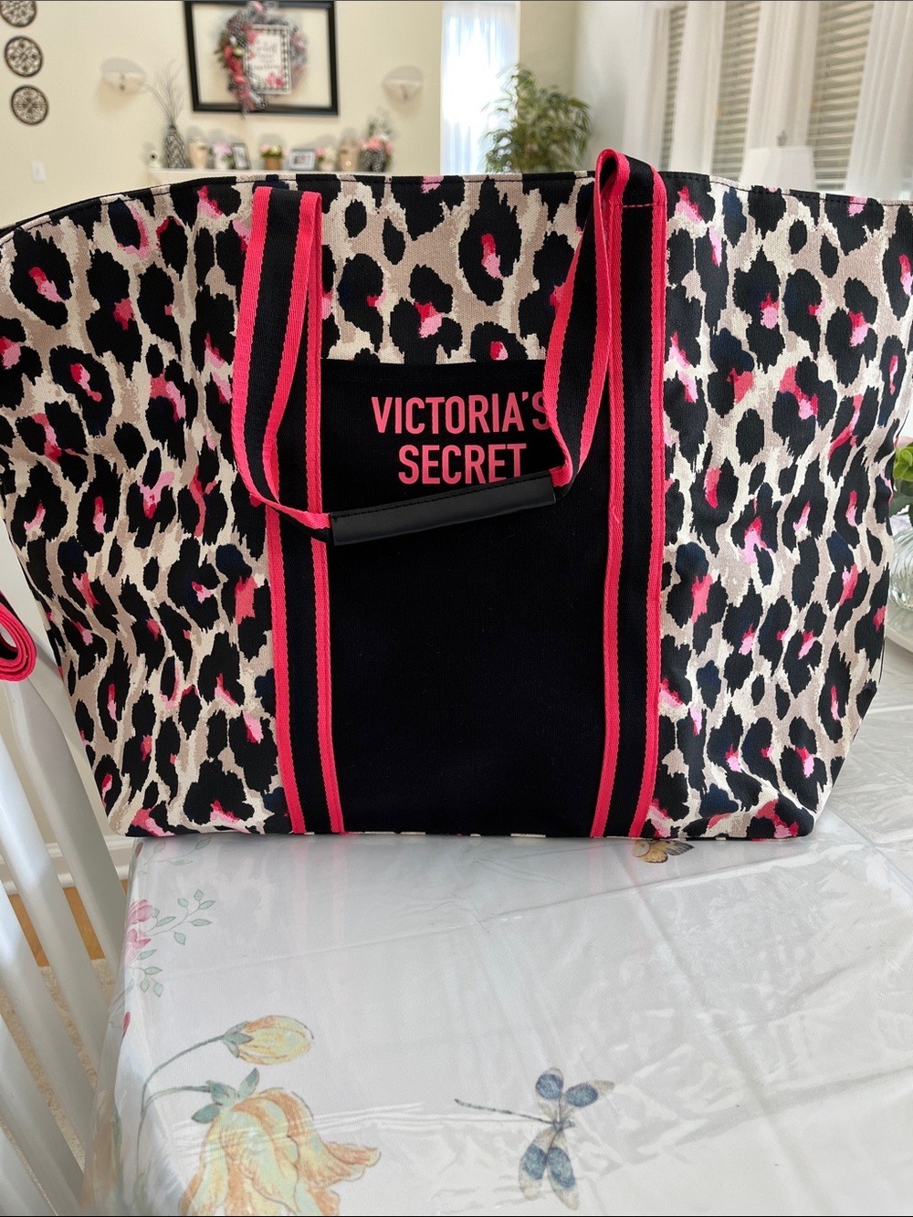 Victoria's Secret Jumbo Beach Bag